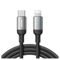 Baseus Explorer USB-C / Lightning Cable 20W - 1m - Black