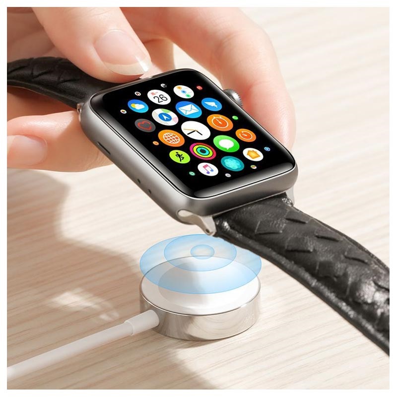 Joyroom S-IW001S Ben Series Apple Watch Magnetic Charging Cable - 1.2m