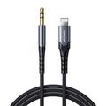 Joyroom SY-A02 Lightning to 3.5mm Audio Cable - 2m - Black