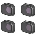 Junestar 4-in-1 DJI Mini 3 Pro ND Filter Set - ND8, ND16, ND32, ND64