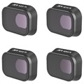 Junestar 4-in-1 DJI Mini 3 Pro Polarized ND Filter Set