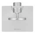 Just Mobile AluDisc Max Universal Magnetic Holder - Silver