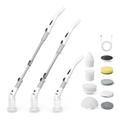 K-130 Electric Cleaning Brush with 8 Brush Heads for Home, Car