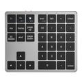 K-35 Bluetooth Keypad Slim 35-Keys Computer Laptop Keyboard Tablet Accessories