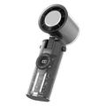K-811 Transparent Mecha Handheld Fan - Black