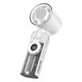 K-811 Transparent Mecha Handheld Fan - White