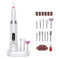 K16 Electric Nail Drill Machine for Manicure - White
