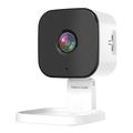 K7P Wireless Security Camera - 1080P, Human Tracking, Night Vision, Two-Way Audio - White