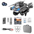 Foldable Drone with 4K Camera and 4-Way Obstacle Avoidance K8 - Black