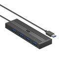 KAWAU H305-120 High Speed 4-Port USB Hub USB 3.0 Splitter Expander for Laptop, Flash Drive, Keyborad