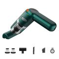 KBN-010 Car Vacuum Cleaner with Replacement Filters - 10000Pa - Blackish Green