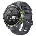 KC108 Sports Smart Watch with Heart Rate & SpO2 Monitor - Green / Black