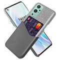 KSQ OnePlus 9 Pro Case with Card Pocket - Grey