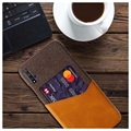 KSQ Honor 20 Case with Card Pocket - Coffee