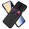 KSQ OnePlus 7 Pro Case with Card Pocket - Black