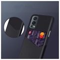 KSQ OnePlus Nord 2 5G Case with Card Pocket - Black