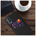 KSQ OnePlus Nord 2 5G Case with Card Pocket - Black