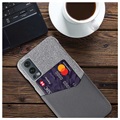 KSQ OnePlus Nord 2 5G Case with Card Pocket - Grey