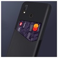 KSQ Samsung Galaxy A20e Case with Card Pocket
