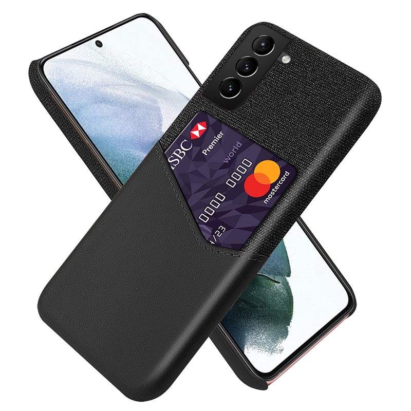 KSQ Samsung Galaxy S22 5G Case with Card Pocket