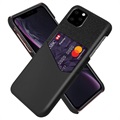 KSQ iPhone 11 Pro Case with Card Pocket - Black