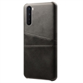 OnePlus Nord KSQ Coated Plastic Case with Card Slots