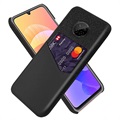 KSQ Huawei Y9a Case with Card Pocket