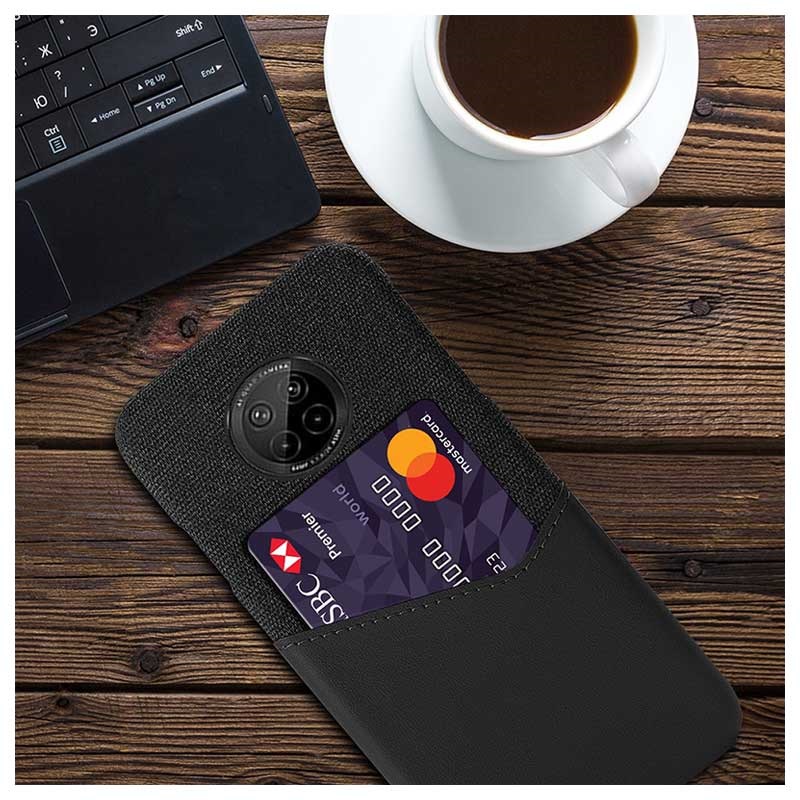 KSQ Huawei Y9a Case with Card Pocket