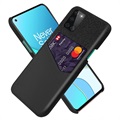 KSQ OnePlus 8T Case with Card Pocket - Black