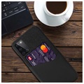 KSQ OnePlus 8T Case with Card Pocket - Black