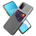 KSQ OnePlus 8T Case with Card Pocket - Grey