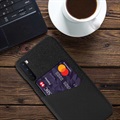 KSQ OnePlus Nord Case with Card Pocket - Black
