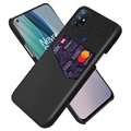 KSQ OnePlus Nord N10 5G Case with Card Pocket - Black