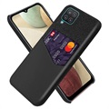 KSQ Samsung Galaxy A12 Case with Card Pocket