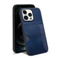 KSQ Style-D iPhone 14 Pro Max Case with Card Pocket - Blue