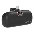 Kuulaa KL-YD42-C2 compact power bank - 18W, 5000mAh - Black