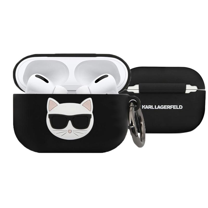 Karl Lagerfeld AirPods Pro Silicone Case Choupette