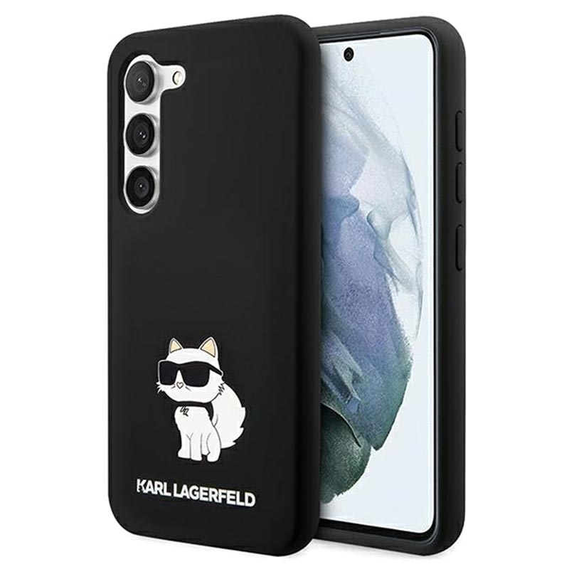 Case/Funda Karl Lagerfeld & Choupette Tipo Piel Samsung S20 Plus