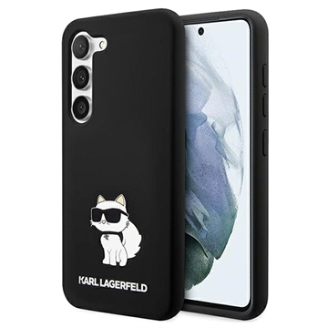 Karl Lagerfeld Choupette Samsung Galaxy S23 5G Silicone Case