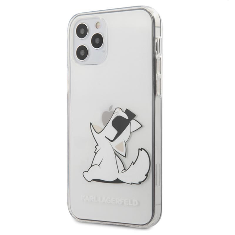 Karl Lagerfeld Clear Iphone 12 Pro Max Tpu Case Choupette Eat