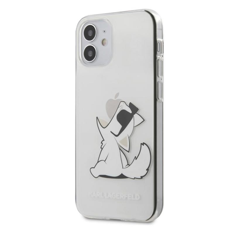 Karl Lagerfeld Clear iPhone 12 mini TPU Case