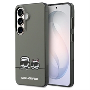 Samsung Galaxy S26 Karl Lagerfeld IML Karl&Choupette; Peekaboo Logo Magnetic Case