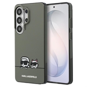 Samsung Galaxy S26 Ultra Karl Lagerfeld IML Karl&Choupette; Peekaboo Logo Magnetic Case