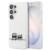 Samsung Galaxy S26 Ultra Karl Lagerfeld IML Karl&Choupette Peekaboo Logo Magnetic Case