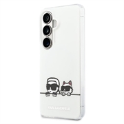 Samsung Galaxy S26 Karl Lagerfeld IML Karl&Choupette Peekaboo Logo Magnetic Case