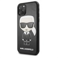 Karl Lagerfeld Ikonik iPhone 11 Pro Case - Black