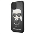Karl Lagerfeld Ikonik iPhone 11 Case - Black
