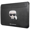 Karl Lagerfeld Ikonik Laptop Sleeve - 16" - Black