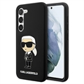 Karl Lagerfeld Ikonik Samsung Galaxy S23 5G Silicone Case