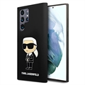 Karl Lagerfeld Ikonik Samsung Galaxy S23 Ultra 5G Silicone Case